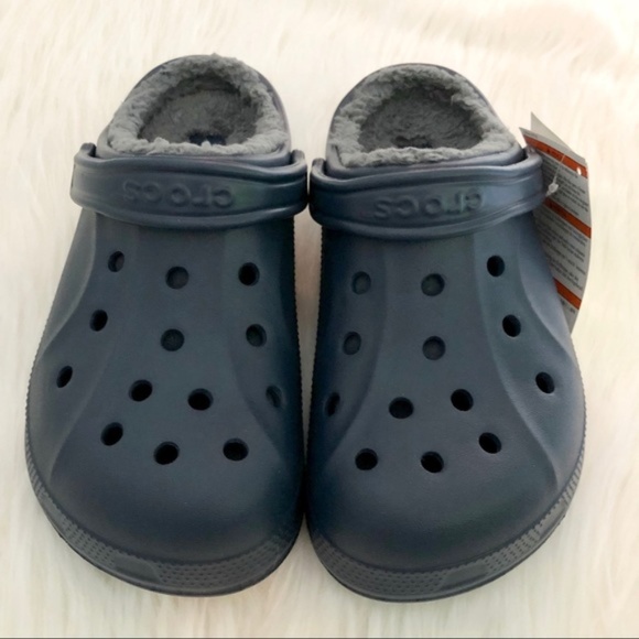 crocs winter clog